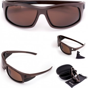 Очки COLD STEEL BATTLE SHADES MK-I MATTE BROWN CS_EW13M